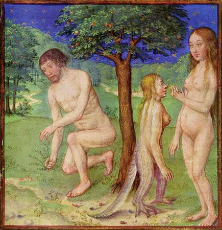 Lilith zvadza Adama a Evu